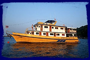 Marco Polo boat picture from Phuket dash Scuba (www.phuket-scuba.com), your personal Thailand liveaboard adviser
