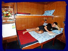 Marco Polo standard cabin from Phuket dash Scuba (www.phuket-scuba.com), your personal Thailand liveaboard adviser