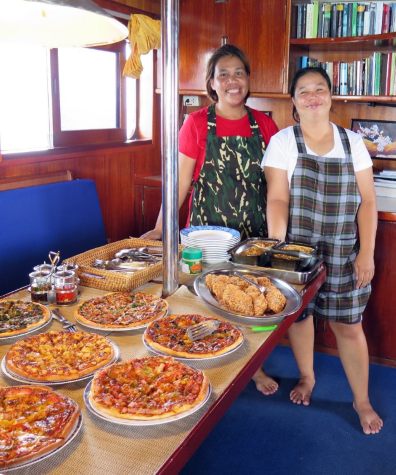 meal served on Marco Polo from Phuket dash Scuba (www.phuket-scuba.com), your personal Thailand liveaboard adviser