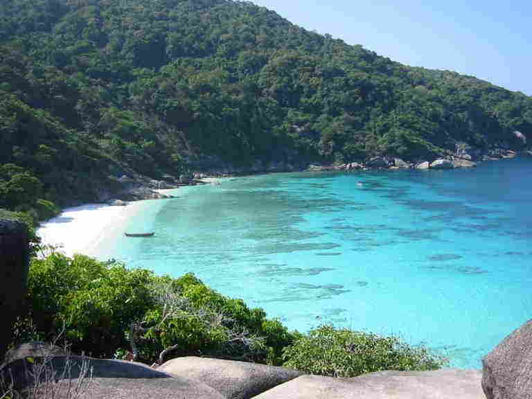 Photo of Similan Islands number 8.