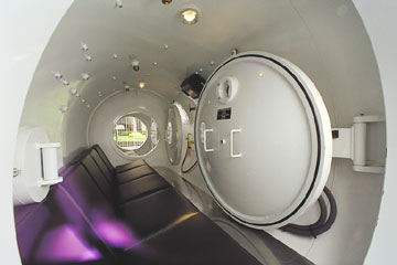 Phuket has four recompression chambers.