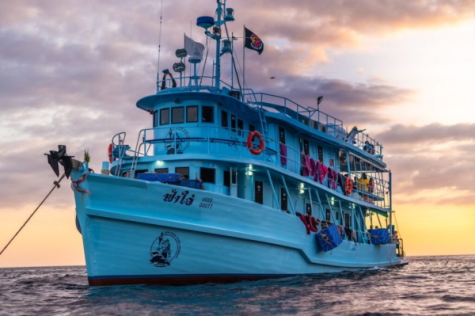 New Fahsai boat picture from Phuket dash Scuba (www.phuket-scuba.com), your personal Thailand liveaboard adviser